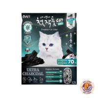 Two Two Pet ทรายแมวภูเขาไฟเกรดพรีเมี่ยม ทรายแมวเกาหลี ขนาด 10-12 ลิตร
