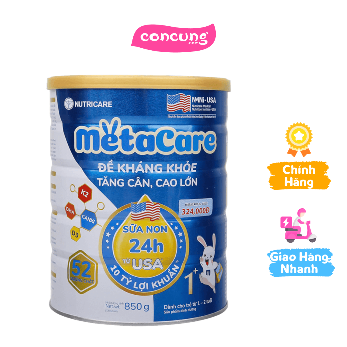 Metacare Eco 1+ 850g