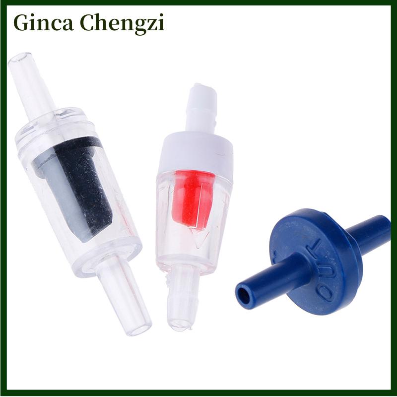 Ginca 5 chiếc van kiểm tra không quay trở lại bể cá bơm không khí CO2 khuếch tán nước