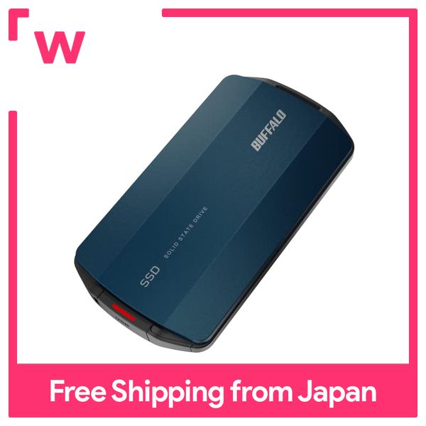 Buffalo SSD External 500GB USB3.2 Gen2 Type