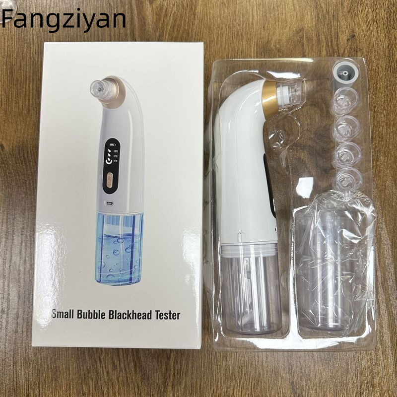 Máy loại bỏ mụn đầu đen thông minh, nhỏ gọn, có màn hình hiển thị trực quan và 5 mức cài đặt điều chỉnh để làm sạch kỹ mặt