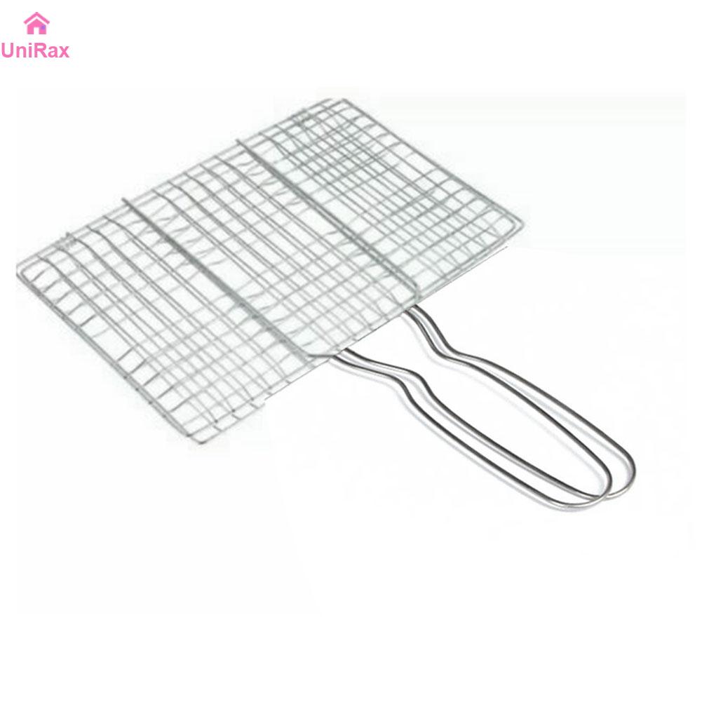 【Unirax】 thịt bít tết thịt giỏ nướng 1 món giỏ nướng lưới nướng BBQ 【hàng có sẵn】
