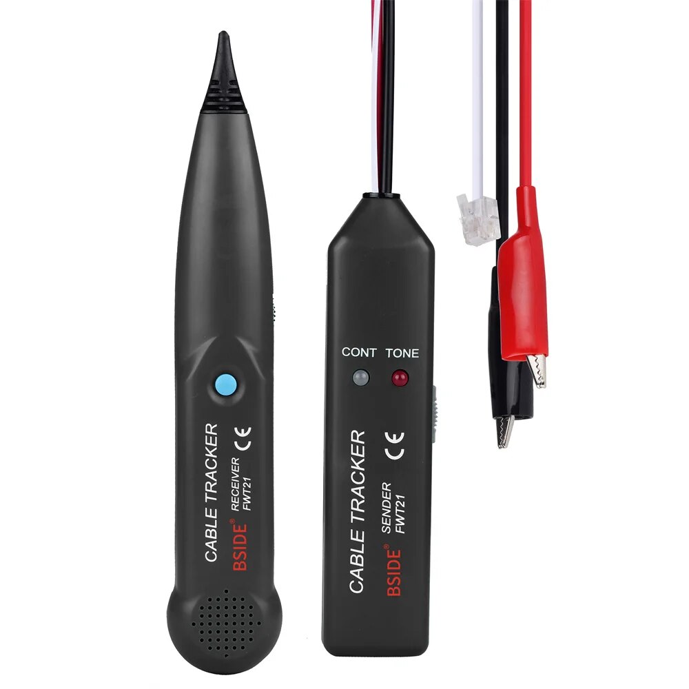 Bside fwt21 đa chức năng Tester mạng dây cáp Checker điện thoại đo dòng lnspection cụ cpd