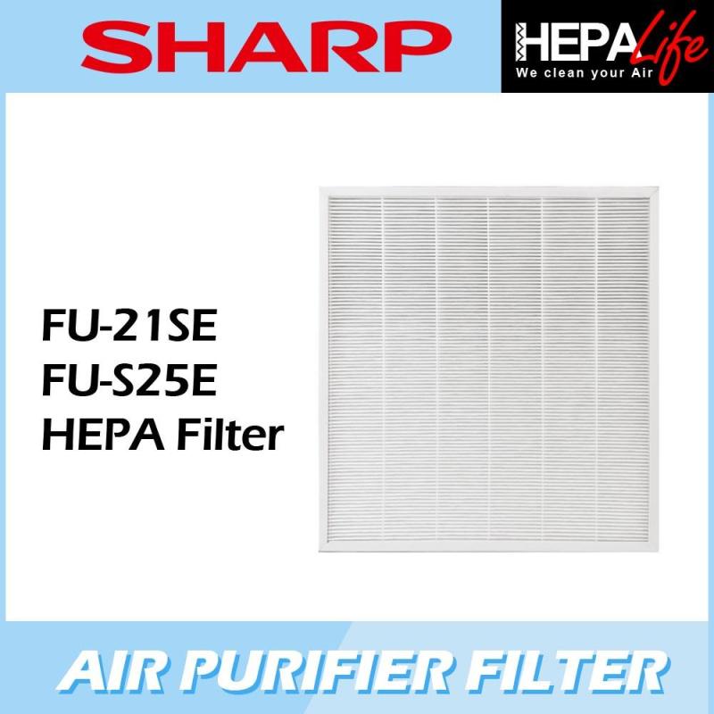 SHARP FU-21SE FU-S25E FU-W28E FU-425E FZ-425SFE Compatible Hepa Filter - Hepalife Singapore