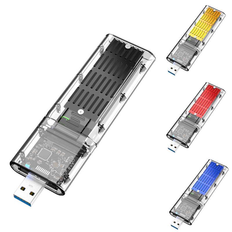 E B T N External M.2 NGFF SATA SSD Enclosure High Speed USB3.0 Gen1 5Gb S