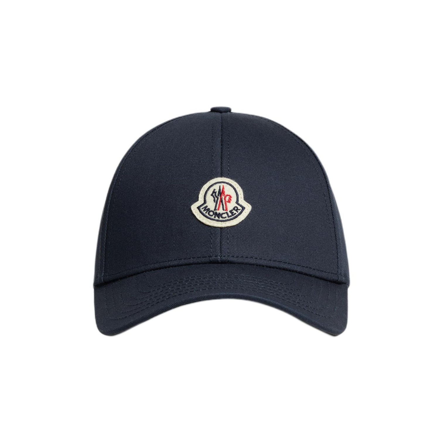 รูปสินค้า Moncler Original Design Cotton Baseball Caps Unisex Marine Blue/Olive Green/Light Umber/Black