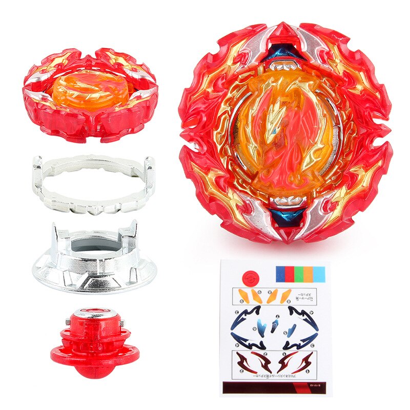 Duy Nhất Con Quay B-191 dB nổi bật Phoenix Bey Chỉ B191 02 bông vụ Mà Không Cần Laher Hộp Đồ Chơi Trẻ Em Cho Trẻ Em