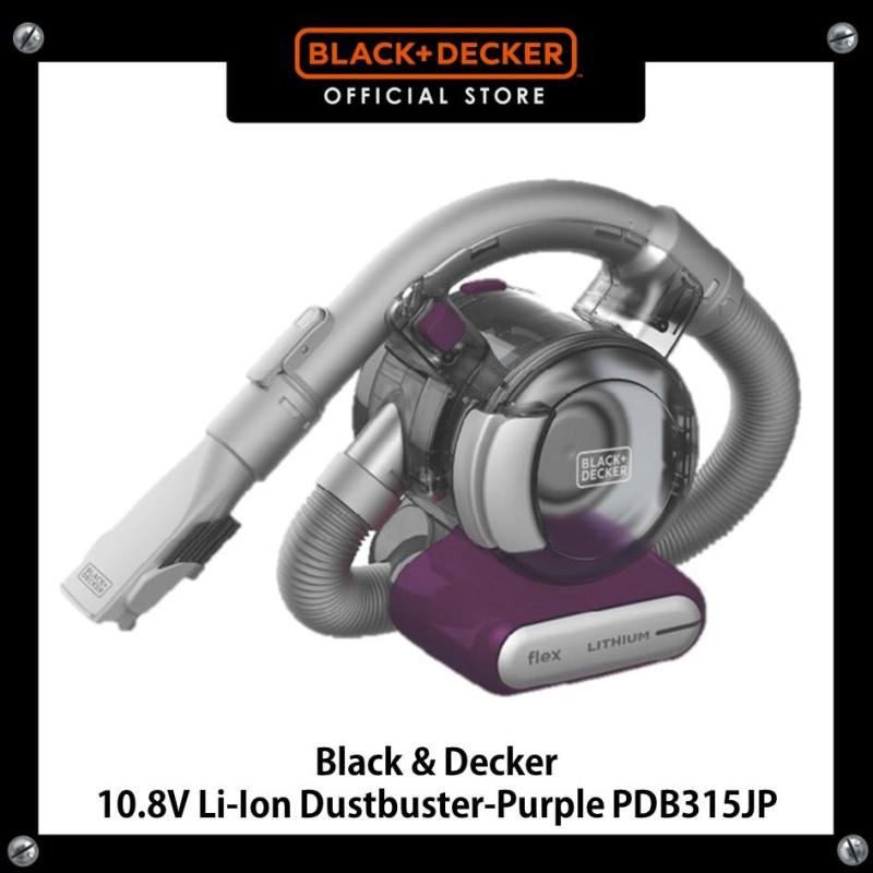 Black & Decker 10.8V Li-lon Flexi Dustbuster-Purple PDB315JP handheld cordless vacuum cleaner Singapore