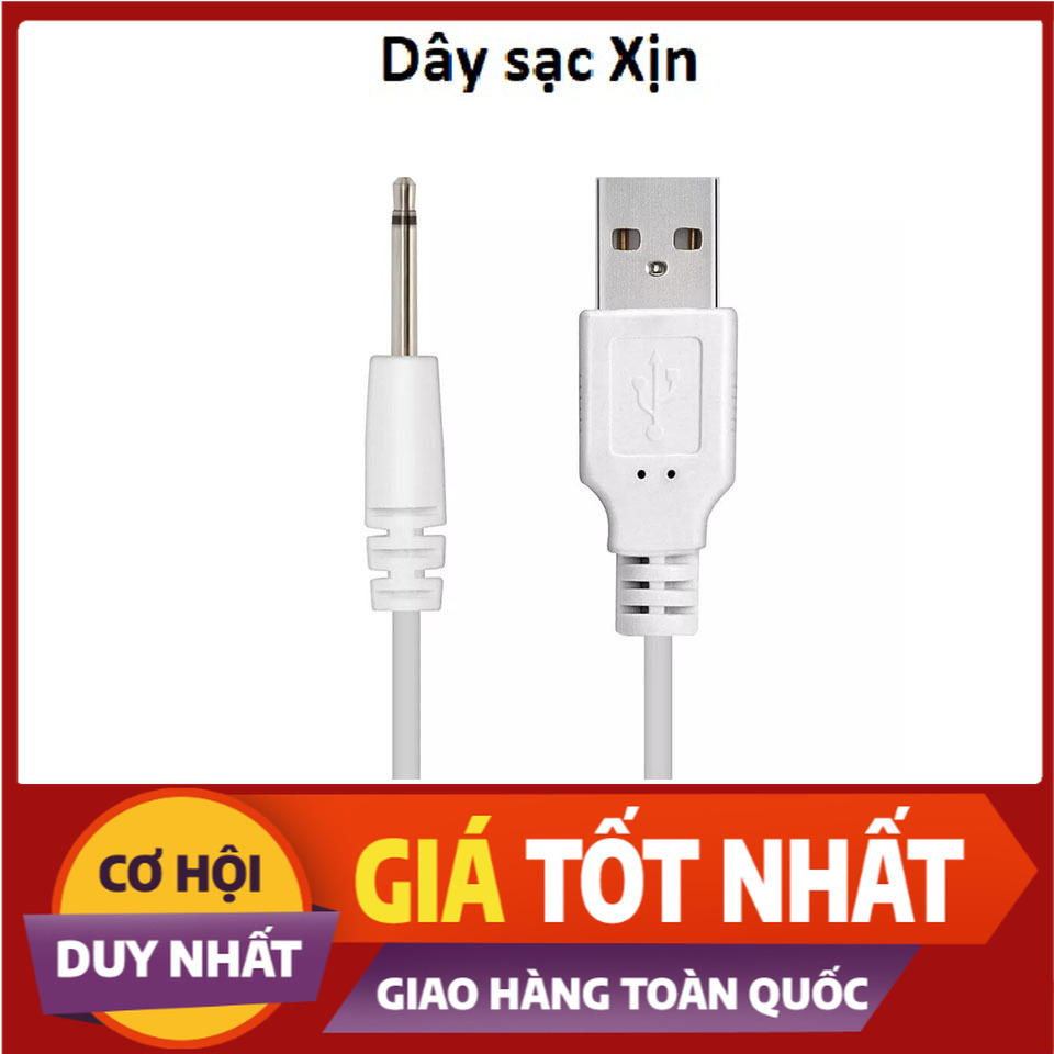 Dây sạc máy massage mắt mini 10 chế độ