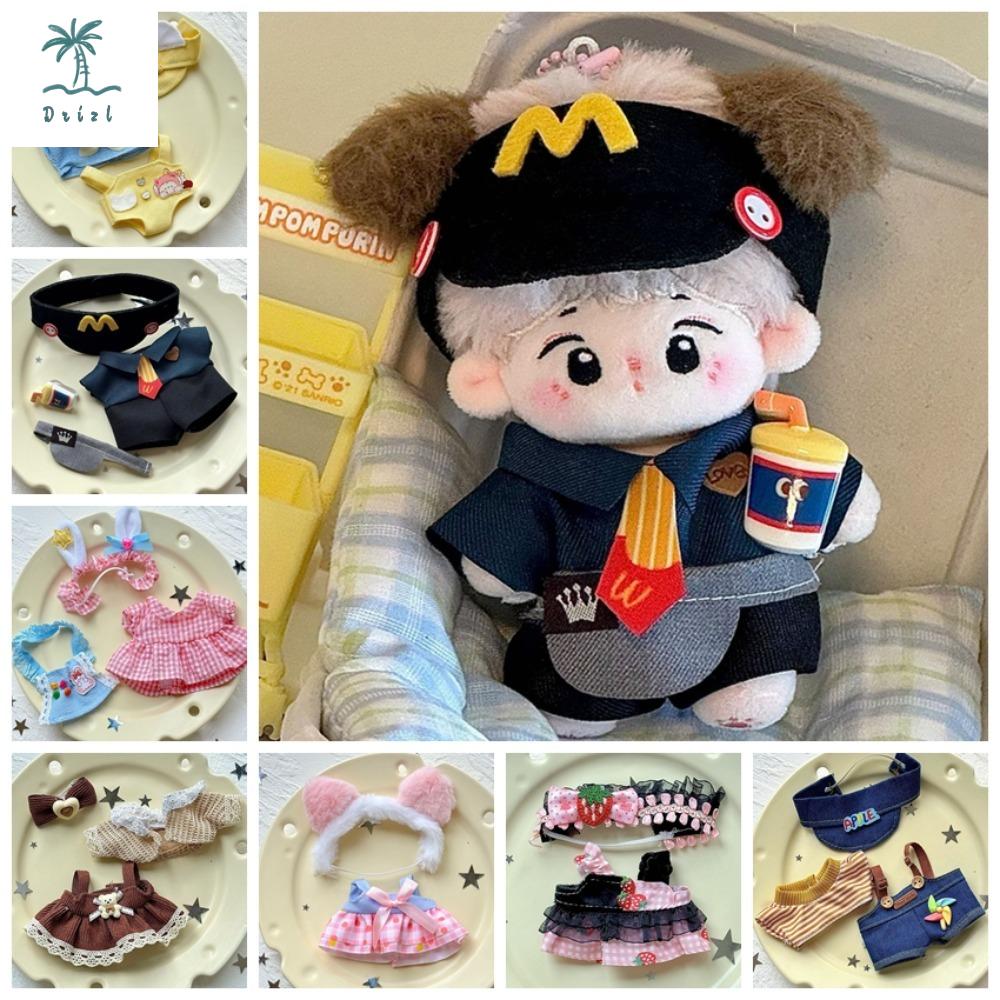Accessorio Moda Per Bambole 10cm - Felpa Con Cappuccio (hoodie) Per Vestiti Bambole, Giocattolo Per Bambini, Nuovo - Foto 2