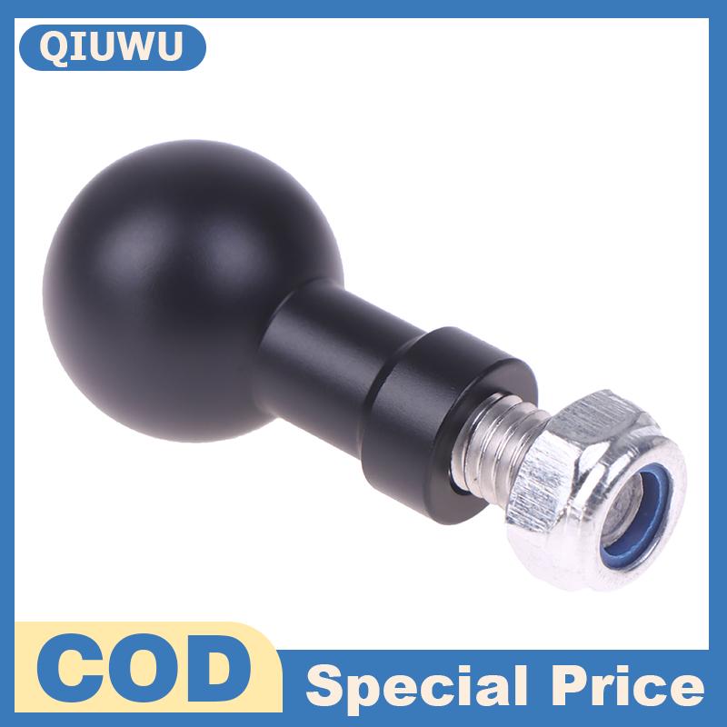 QIUWU 17mm Bóng đầu để M6 vít Bracket nối xe máy thể thao Máy ảnh núi nối xe máy cho máy ảnh