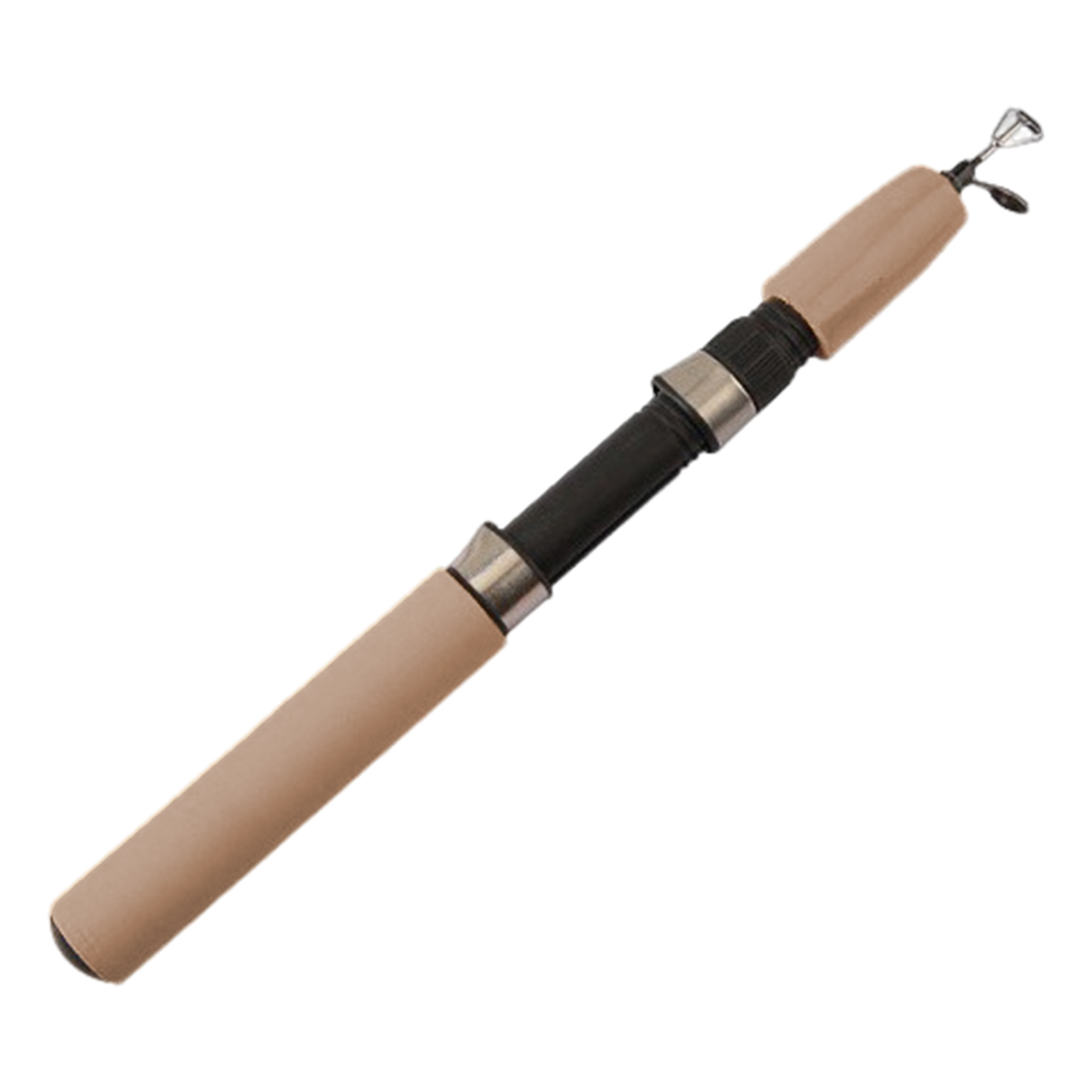 Rock Thành Phố cần câu cá di động Nước Ngọt Cần Câu Kính Thiên Văn cần câu cá trên băng Với Bọt Xử L