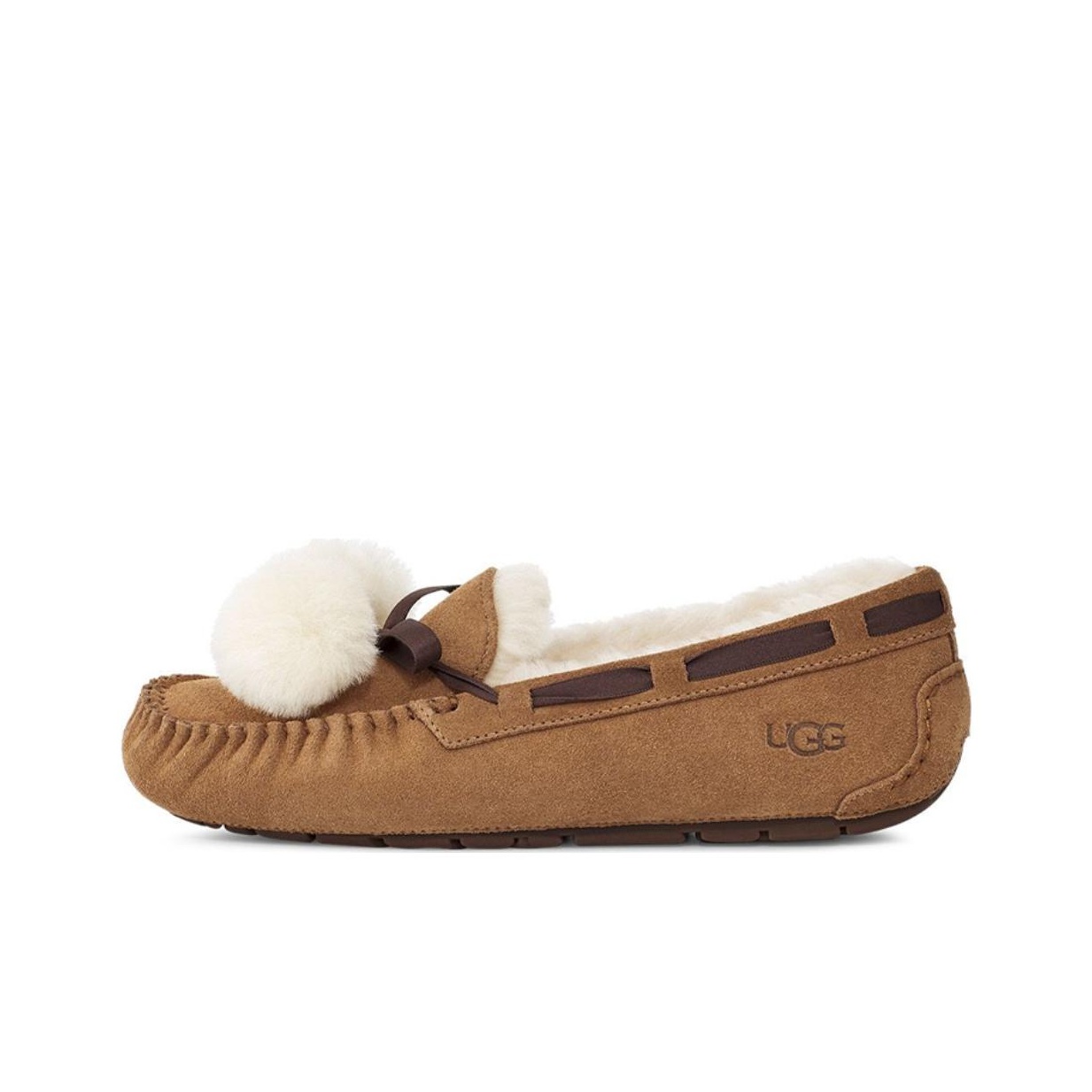 รองเท้าผ้าใบ รองเท้าลำลองผู้หญิง Ugg รองเท้าลำลองผู้หญิง Low Top Chestnut Brown 1138651-CHE ราคา 9,710 บาท*ส่งฟรี