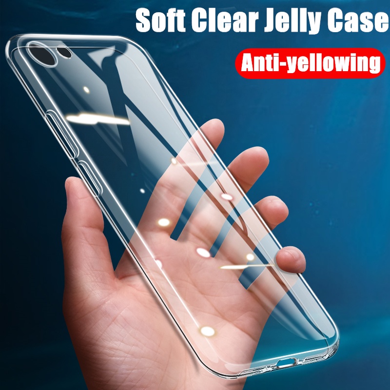 Cho Vivo Y69 1714 Slim Trong Suốt Mềm cao su silicon chống xước CP Jelly trường hợp tinh thể chống vàng