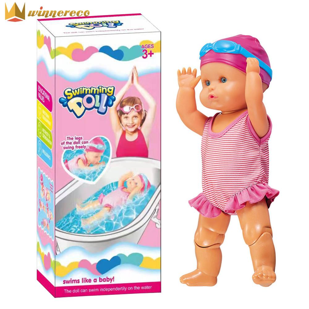 Waterproof Swimming Doll for Kids Water Play Toy Pool and Bath Waterproof Baby Doll ราคา 531 บาท*ส่งฟรี