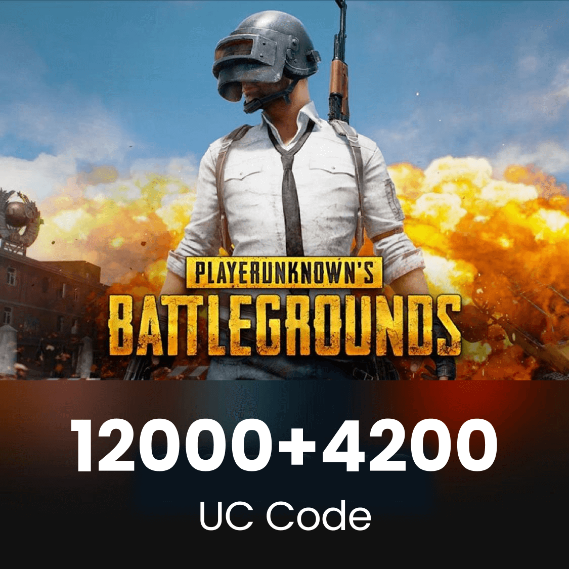 Pubg m 12000+4200 Uc Code ราคา 6,191 บาท*ส่งฟรี