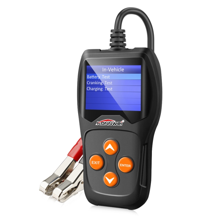 KANEED KONNWEI KW600 Auto Analyzer 100 to 2000CCA Car Tester 12V 2.4 inch Digital Color Screen Cranking Charging Car Diagnostic Giá 625,000 Đồng*Miễn phí vận chuyển