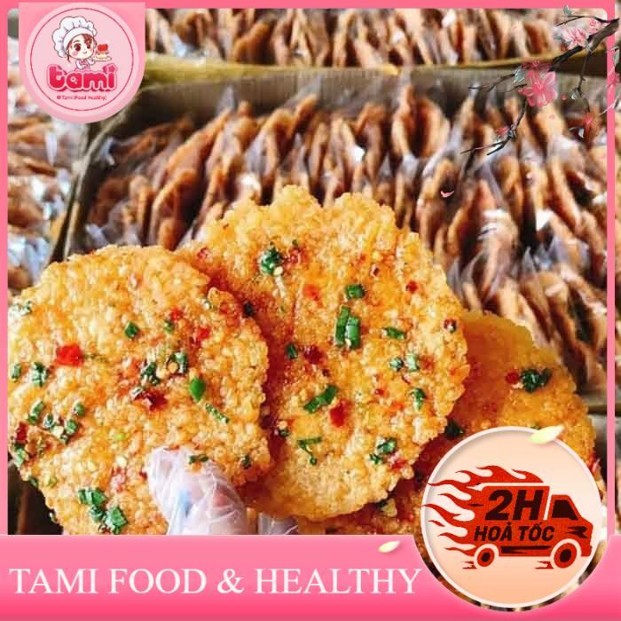 [ĐẶC SẢN TÂY NINH] Combo 10 Gói Cơm Cháy Mắm Hành Ớt Giòn Cay Đậm Đà Thơm Ngon Food Snack Tamii30