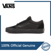 Vans Old Skool 36 DX Black - Authentic Unisex Shoes