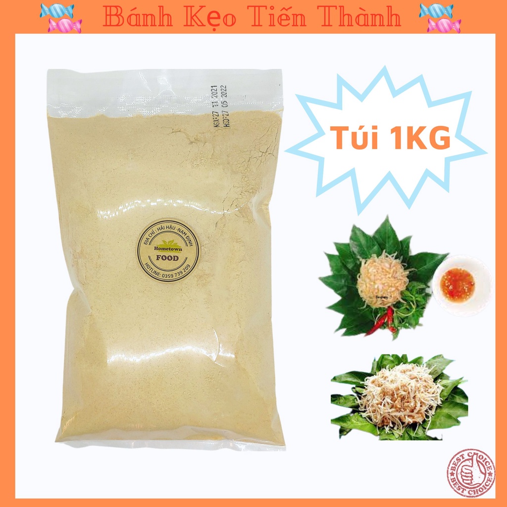 Thính gạo rang làm nem tai đặc sản 𝗖𝗵𝗶́𝗻𝗵 𝗛𝗮̃𝗻𝗴 nam định