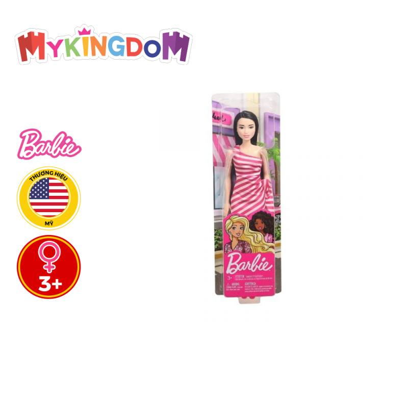 [VOUCHER GIẢM THÊM 150K]Thời Trang Quyến Rũ Barbie - Hồng Duyên Dáng FXL70/T7580
