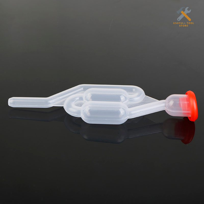 USEFULL TOOL STORE 5 cái khóa khí nén lên men rượu bia một chiều ống xả bằng nhựa kín