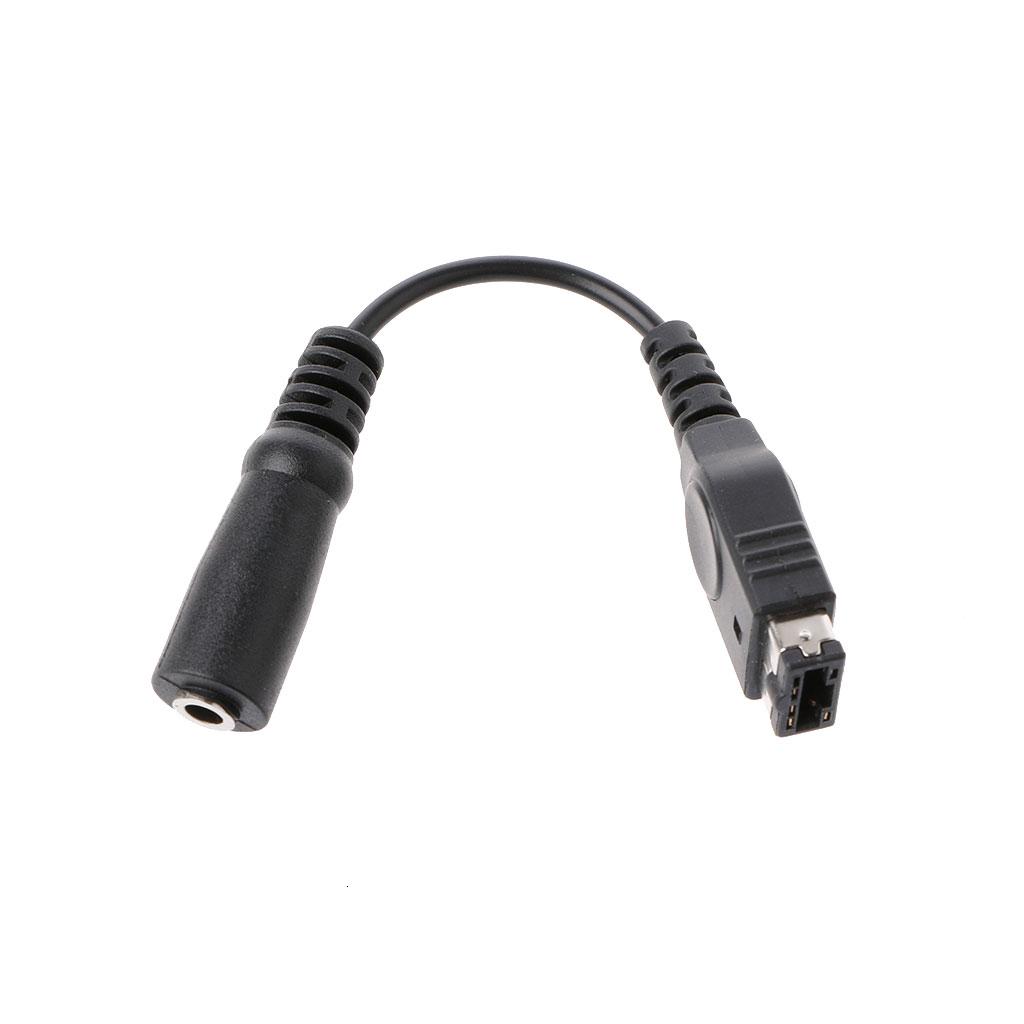 Trò chơi Cáp nối dây tai nghe bộ chuyển đổi giắc tai nghe tai nghe 3.5mm cho GBA SP