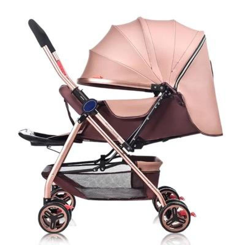 NEW Model 2 Way Reversible Children Kid Toddler Newborn Infant Baby Stroller / Baby Pram Compact Folding Travel Kg Waterproof Folding Trolley Carriage Sets Pockit Multi Function Check In Double Twins Girl Boy High Chair Reclinable Seat Singapore