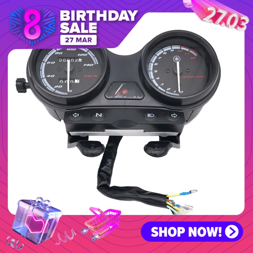 Esquirla xe máy Speedo Đồng hồ tốc độ bộ đo tốc độ Kit cho ybr125