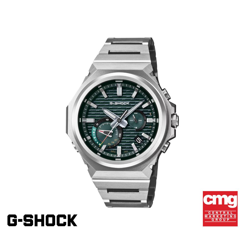 CASIO นาฬิกาข้อมือผู้ชาย G-SHOCK รุ่น GST-B1000D-3ADR สายสเตนเลส สีเขียว ราคา 15,210 บาท*ส่งฟรี
