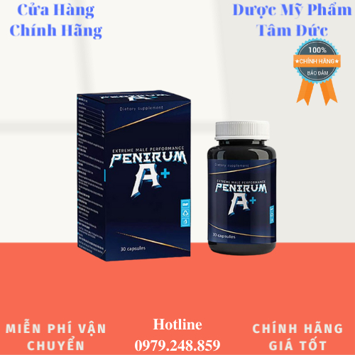 🌈🌈 Viên Uống Penirum A Tăng Cường Sinh Lý Nam, Giảm Xuất Tinh Sớm, Cải Thiện Yếu Sinh Lý