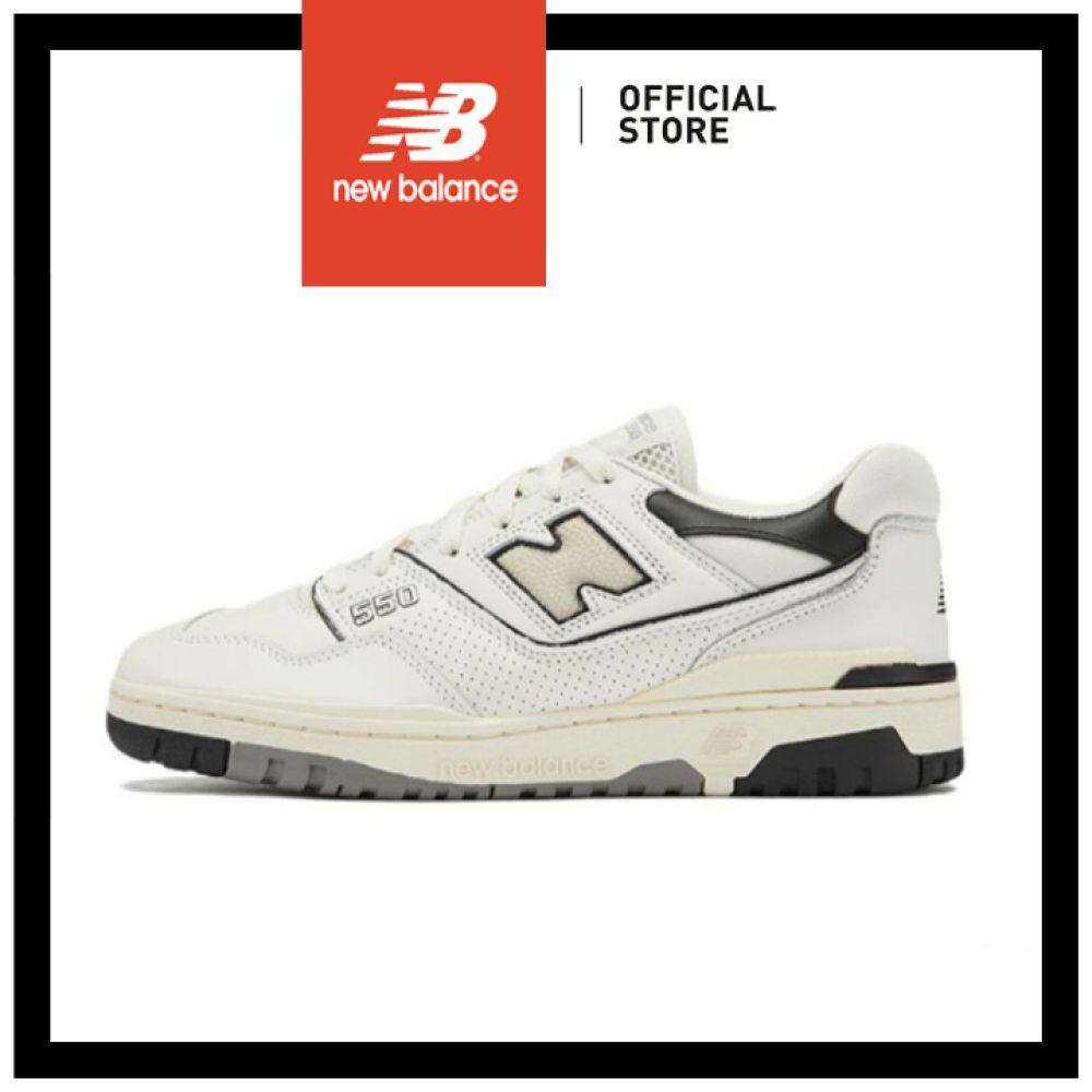 [100% chính hãng]  New Balance NB 550 BB550LWT Black and White 100% Original Giày chạy bộ