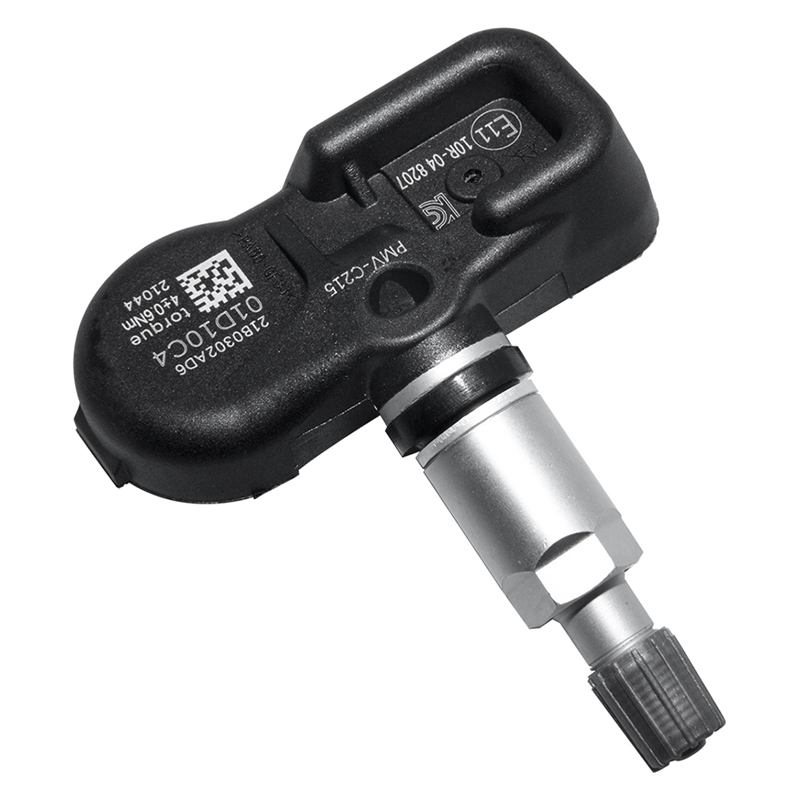 4 PCS 4260748020 42607F4020 433Mhz Tire Pressure Sensor TPMS Black ABS for 2019-2021