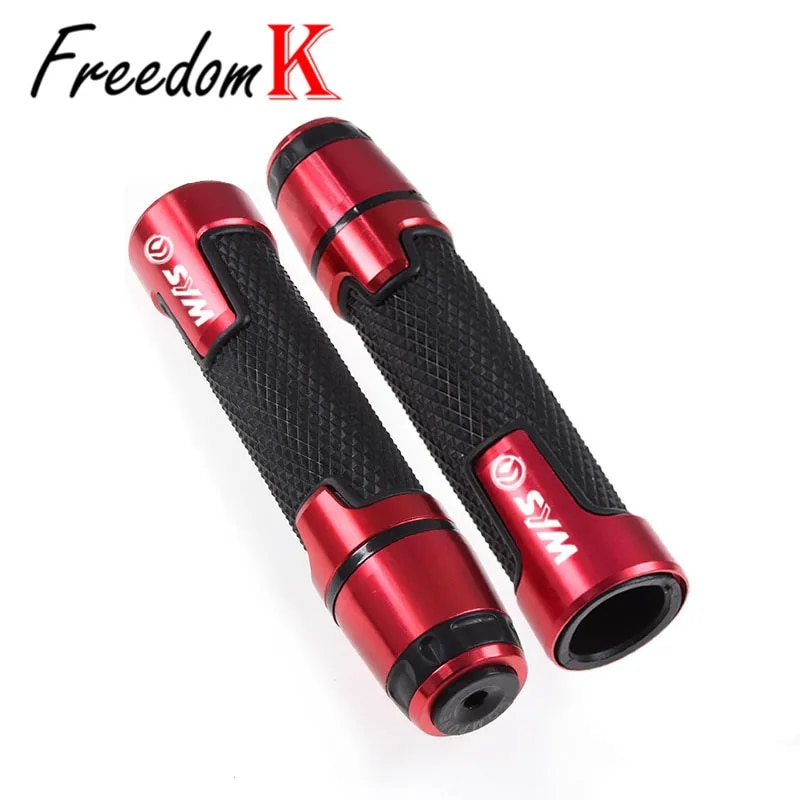 For SYM CRUISYM 300 300I 400I 600I 150 125 250 Joymax Z300 Jet 14 125 T1 T2 T3 Motorcycle CNC Handle Grip Ends Handlebar Grips