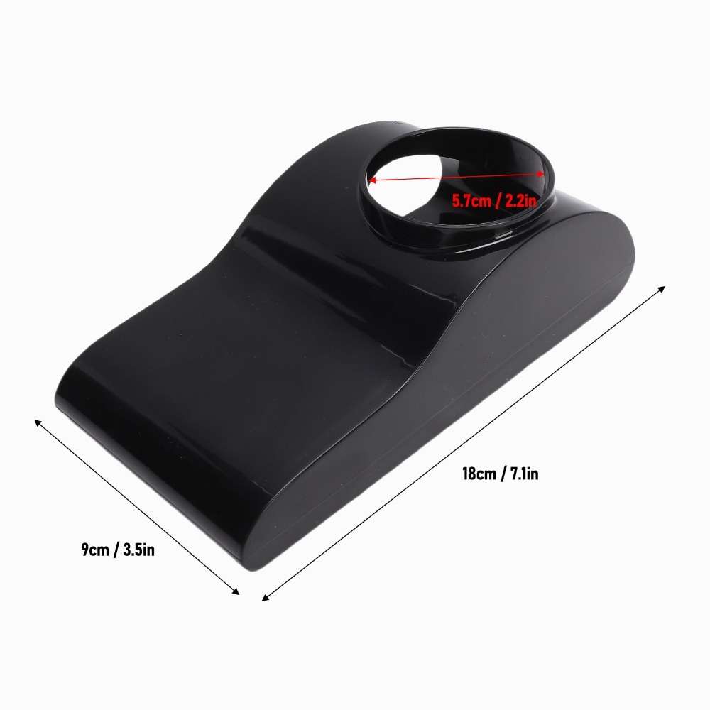 GAILI Đen Hang động bể cá Trắng ABS Nơi trú ẩn của tôm Chức năng Ổn định Trang trí bể cá Bể cá - 3