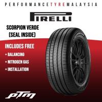 255/45R19 Pirelli Scorpion Verde (Seal Inside) Tyre (FREE INSTALLATION/DELIVERY) Volkswagen Tiguan