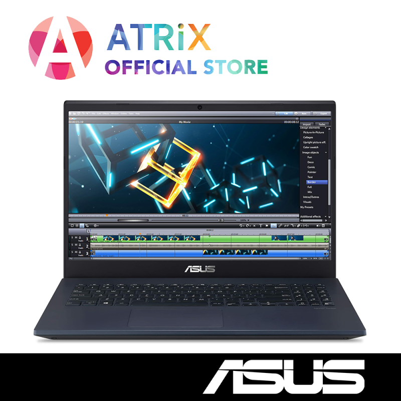 【Same Day Delivery】ASUS Vivobook Gaming F571LH-AL282T | 15.6 FHD 120hz | i7-10750H | 16GB RAM | 512GB SSD | GTX1650-4GB DDR6 | 2Y Warranty