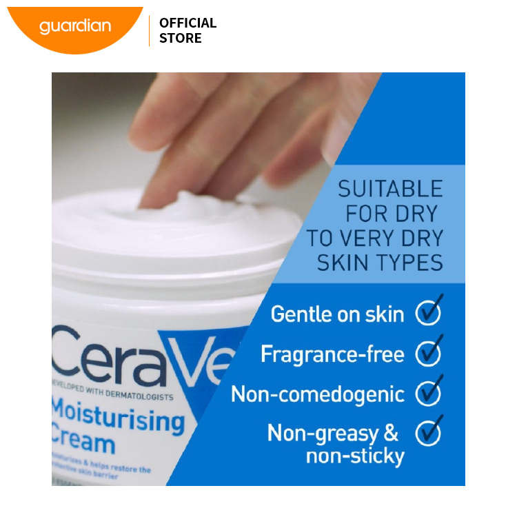 Cerave Moisturising Cream 454Gm Twin Pack