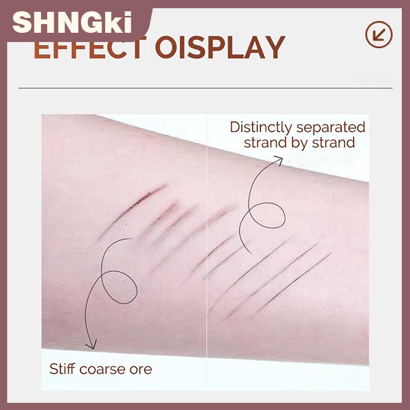 SHNGki Chuyên Nghiệp Lông Mày Bút Chì Mài Giấy Nhám Mài Công Cụ Dễ Dàng Để Sử Dụng Trang Điểm Máy Xay Cho Việc Tạo Điểm Tốt Trang Điểm Công Cụ