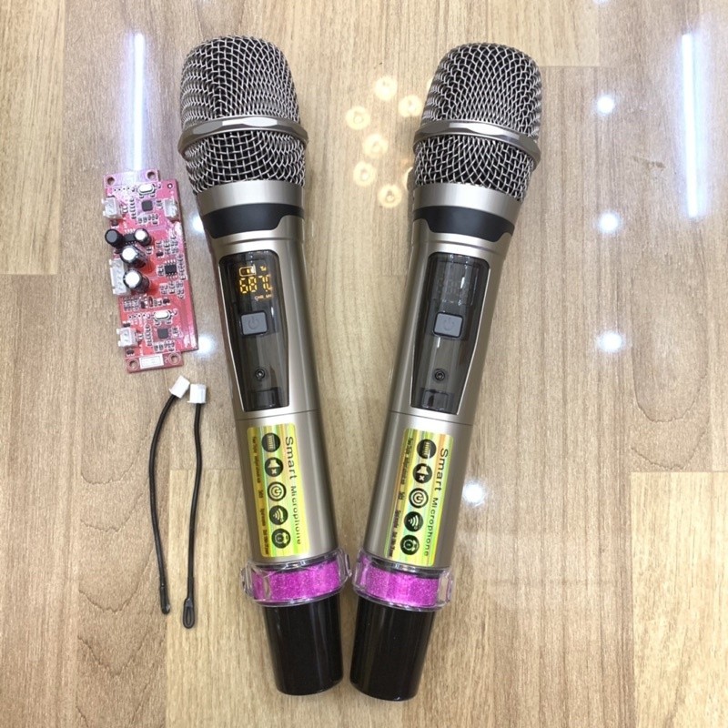 MICRO LOA KÉO UHF FULL NHÔM MẪU UGX