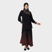 HIKMAT A5424 - Gamis Abaya Premium