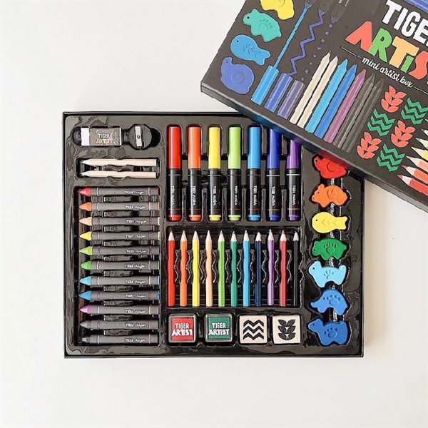 🎨🎨 Mini Artist Box My Little Tiger