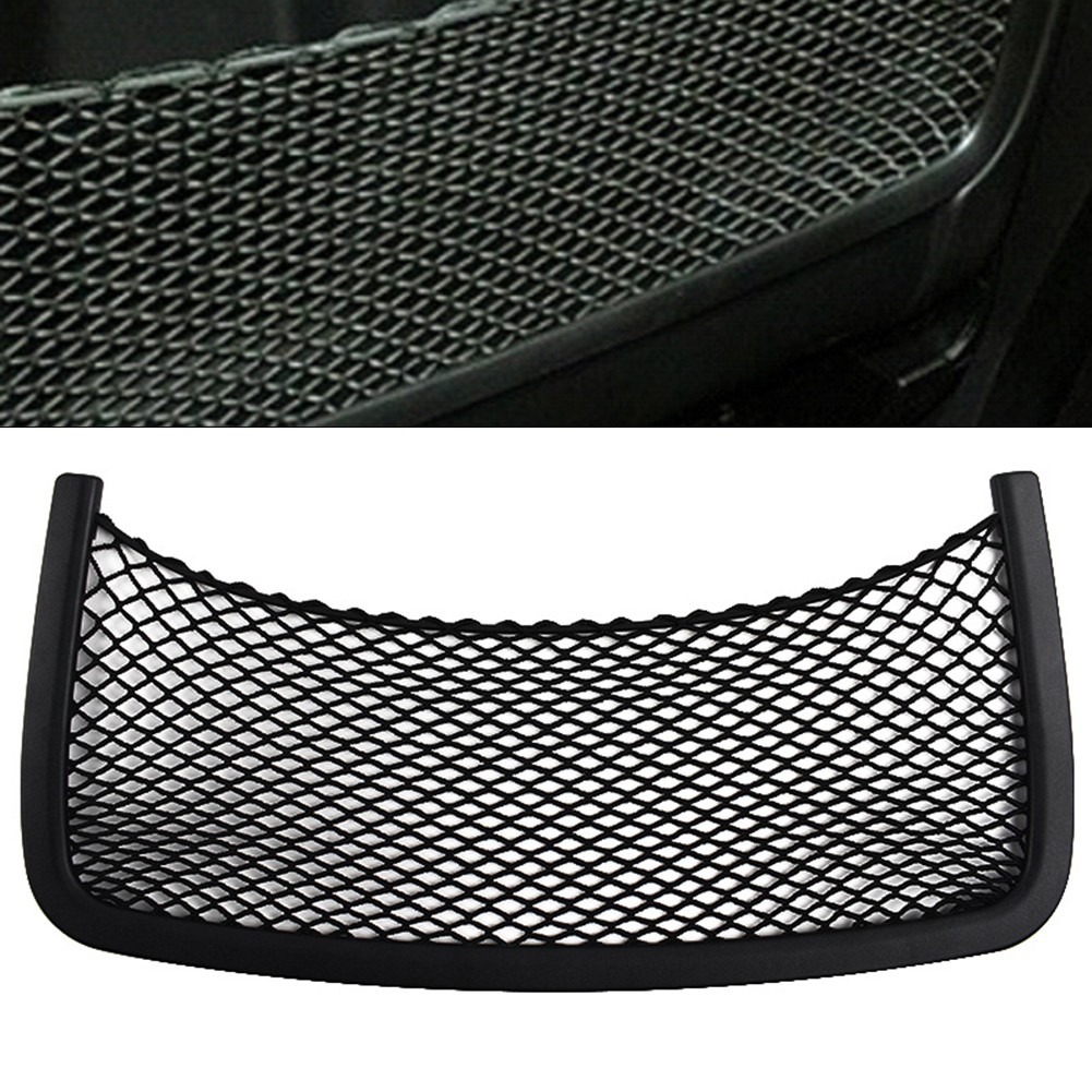 【Tự động thời trang】 Essential Phụ Kiện Màu Đen ghế trước trở lại lưu trữ Net cho forbenz xe ô tô
