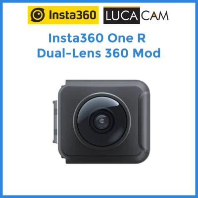 Insta360 One R 360 Dual Lens Mod (5.7K Resolution)