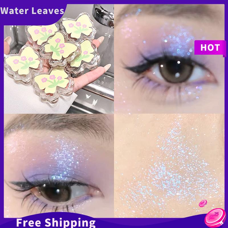[Water]Hot Sale Freeshipping Cappuvini bướm rắn Phấn mắt Highlighter đa chức năng chống thấm mồ hôi làm sáng má Rouge màu nude mỹ phẩm - 2