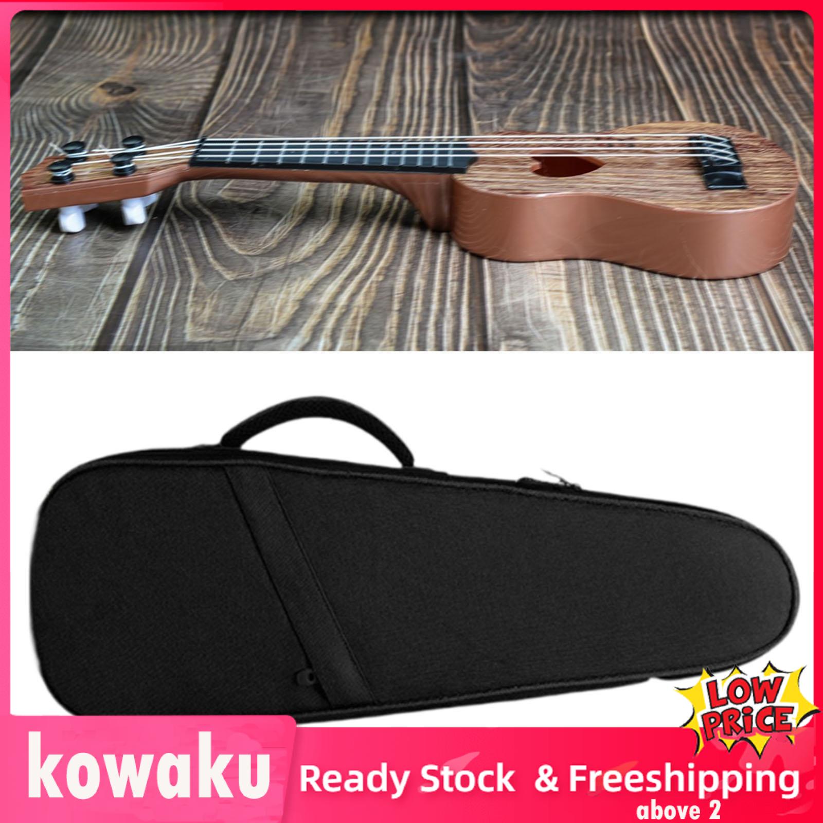 Kowaku Ukulele Bao đựng đàn Ukulele Trường Hợp Với dây đai điều chỉnh Trọng Lượng Nhẹ nốt nhạc Oxford Ukulele Ba Lô Cho Buổi Hòa Nhạc Phụ Kiện