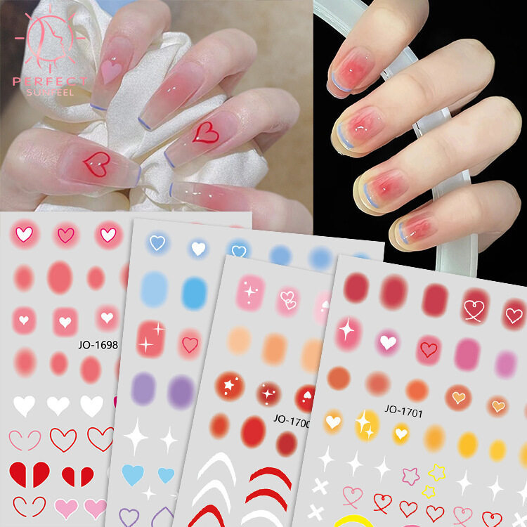 Hello Kitty Nail Art Designs For Kids !! * Apply DIY 3D Stickers * 