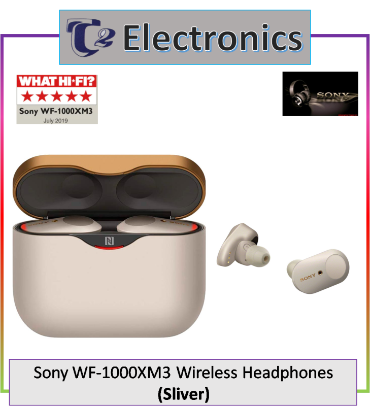 Sony WF-1000XM3 Wireless Headphones - T2 electronics Singapore