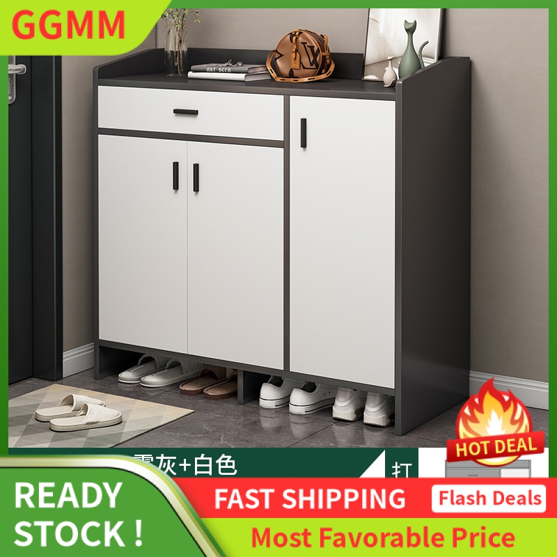 LZD  Tủ Giày Cửa Gia Dụng 2023 Phong Cách Mới Bùng Nổ Tủ Lối Vào Bên Ngoài Hành Lang Tích Hợp Kệ Đựng Giày Tiết Kiệm