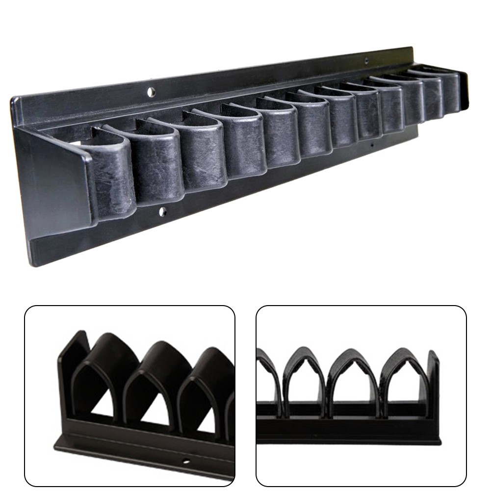 Nhựa ổn định Whip Rack treo tường chủ cho cưỡi ngựa cho tack sử dụng